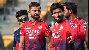 PTI : Royal Challengers Bengaluru captain Rajat Patidar with teammate Virat Kohli and other players during a practice session ahead of IPL 2025.