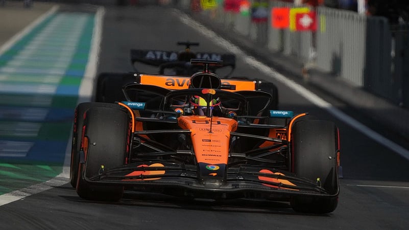 McLaren driver Oscar Piastri f1