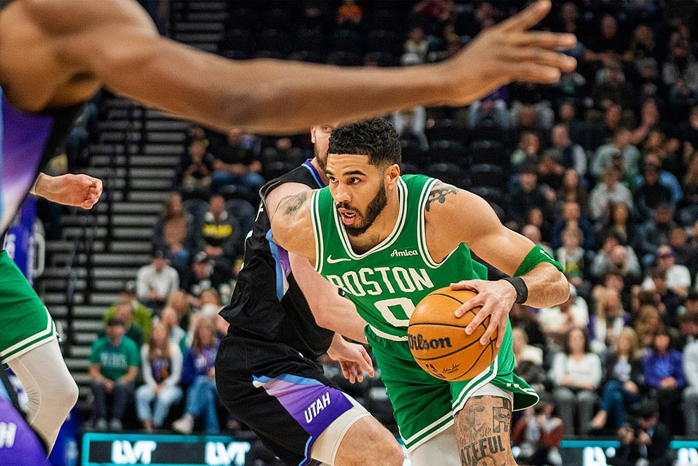 Basketball: Utah Jazz vs Boston Celtics