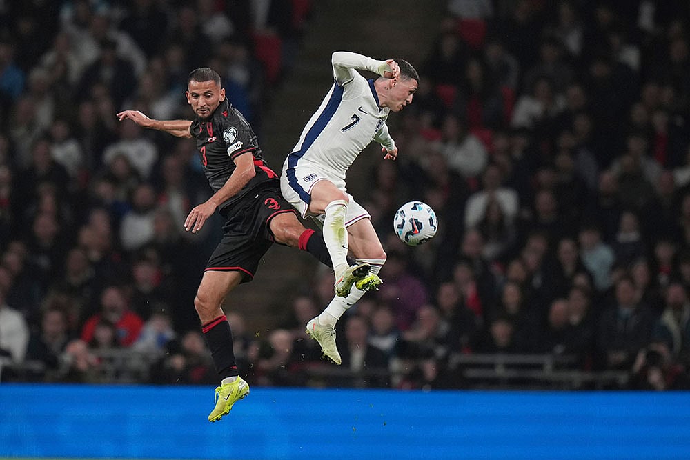 England vs Albania