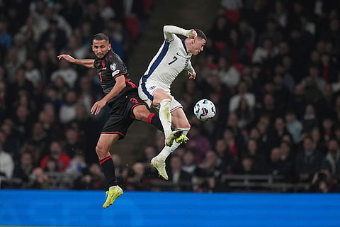 Albania vs England