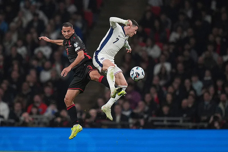 England vs Albania