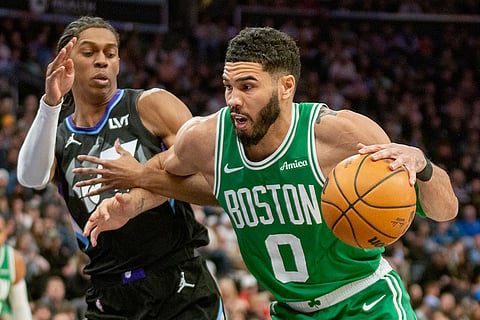 Basketball Game: Boston Celtics vs Utah Jazz