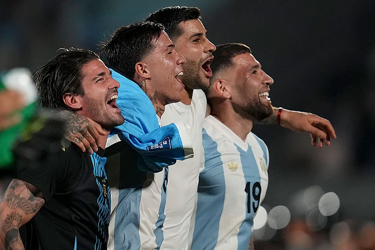 Uruguay Argentina Wcup 2026 Soccer - | Photo: AP/Matilde Campodonico