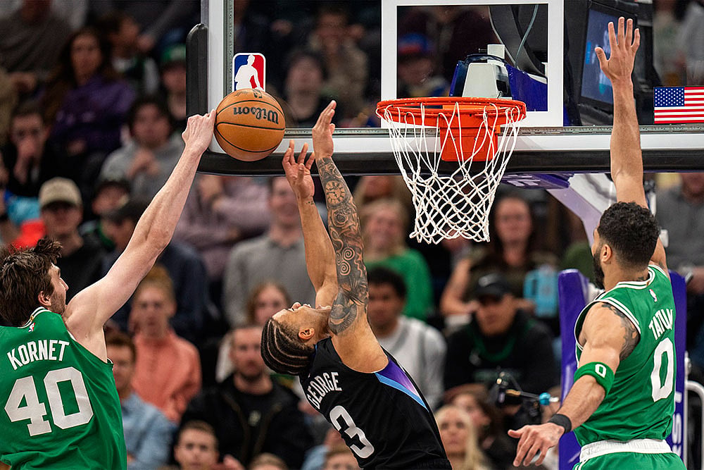 NBA Basketball: Utah Jazz vs Boston Celtics
