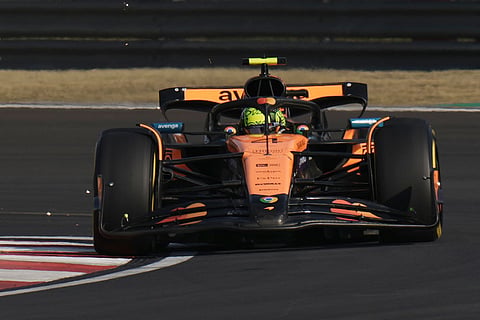 China F1 GP Auto Racing