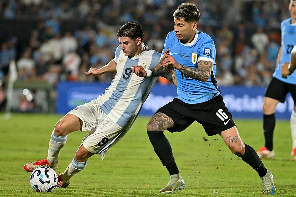 Argentina Uruguay World Cup 2026 Soccer 