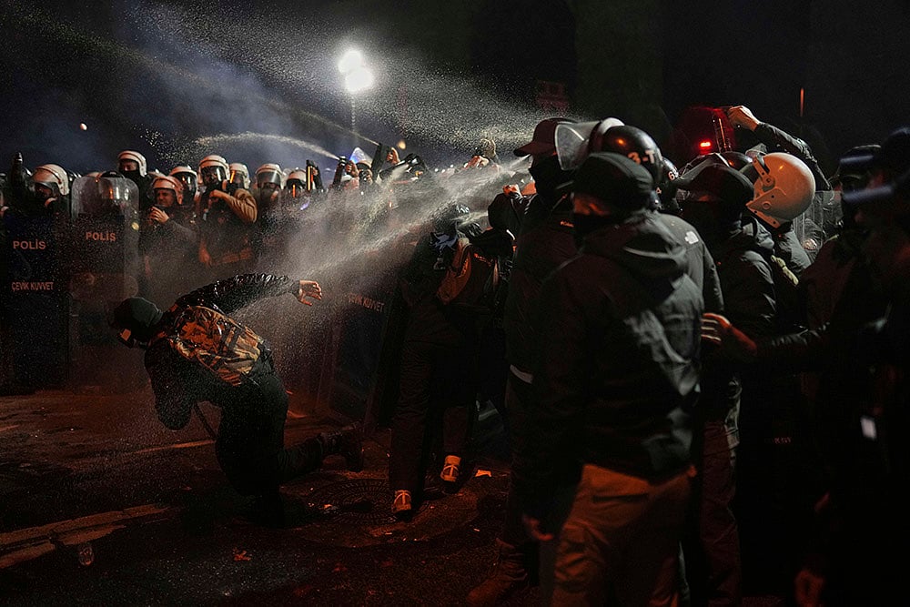 Turkey politics protests over Istanbul mayor Ekrem Imamoglu arrest: 8