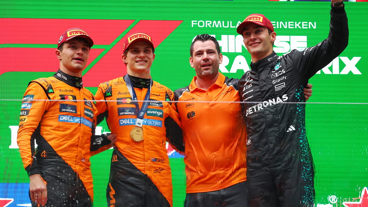 Oscar Piastri wins in China
