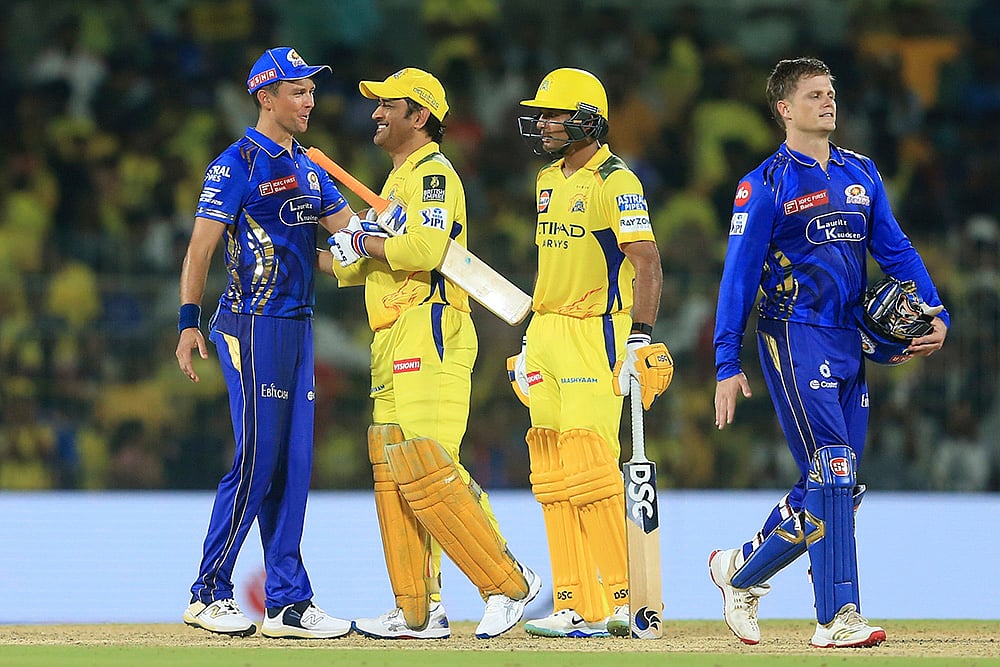 Indian Premier League 2025 T20 Cricket match CSK vs MI: Trent Boult