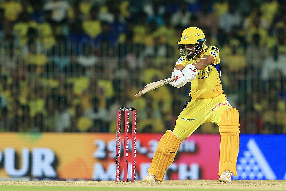 Indian Premier League 2025 T20 Cricket match CSK vs MI: Ruturaj Gaikwad