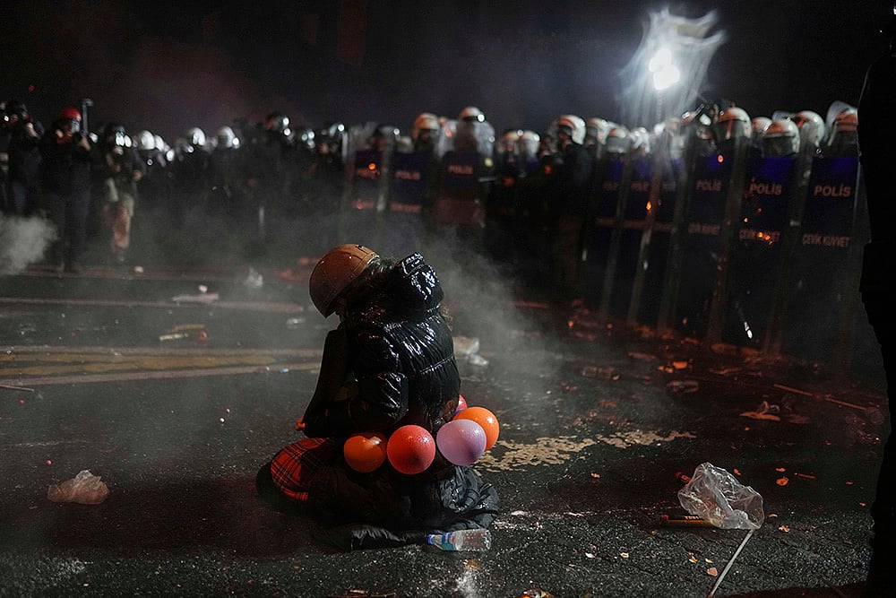 Turkey politics protests over Istanbul mayor Ekrem Imamoglu arrest: 10