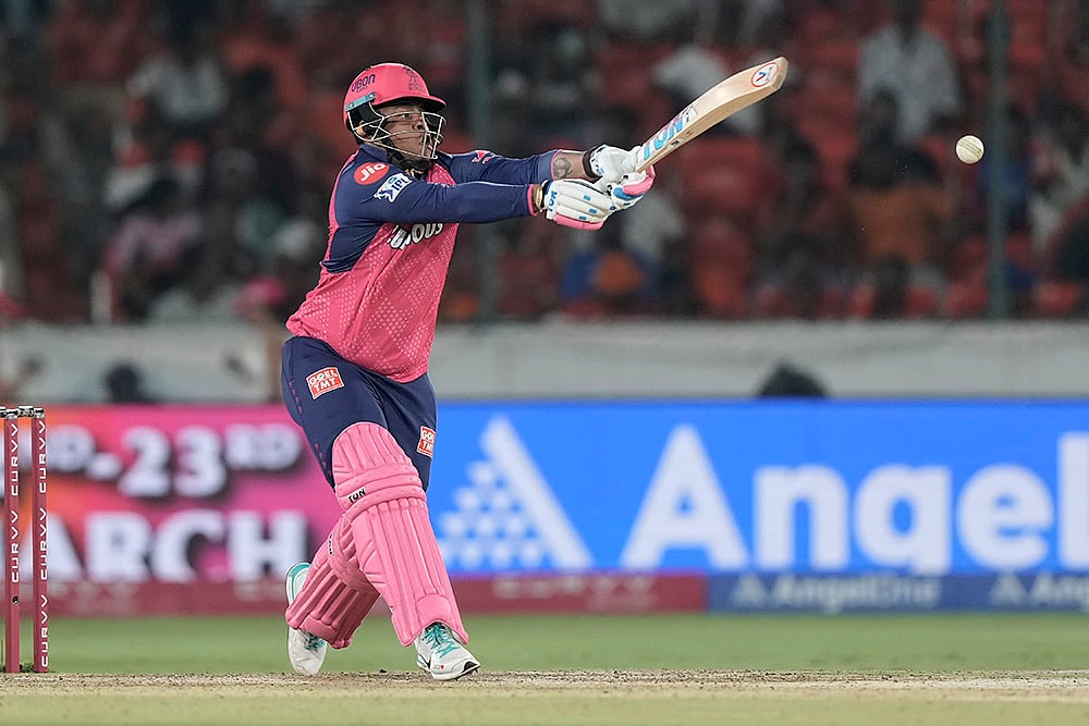 Indian Premier League 2025 T20 Cricket match SRH vs RR: Shimron Hetmyer