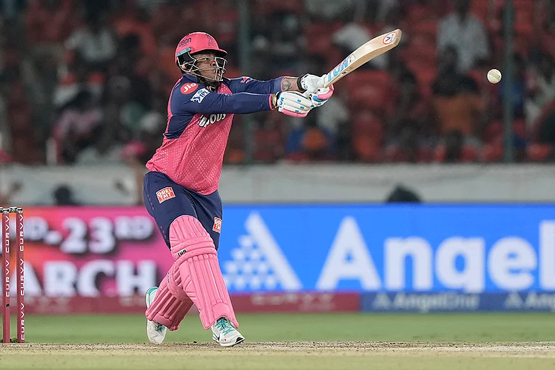 Indian Premier League 2025 T20 Cricket match SRH vs RR: Shimron Hetmyer