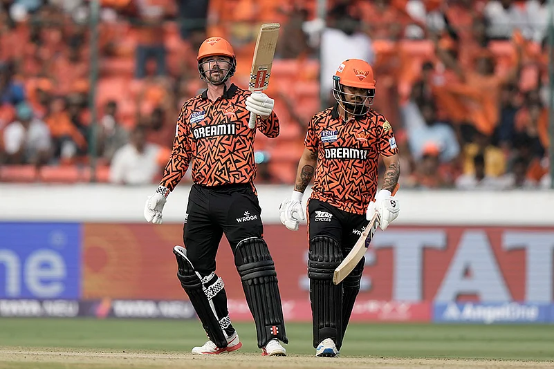 Indian Premier League 2025 T20 Cricket match SRH vs RR: Travis Head