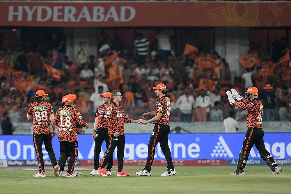 Indian Premier League 2025 T20 Cricket match SRH vs RR: Adam Zampa 