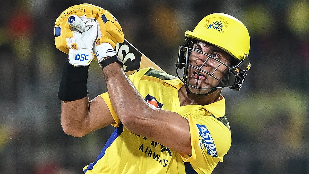 Rachin Ravindra slammed 65 off 45 balls for the Chennai Super Kings - null