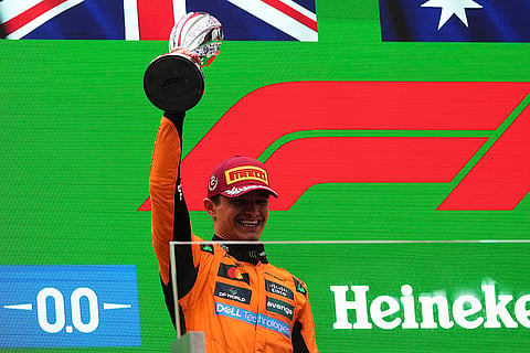 Chinese Grand Prix 2025: McLaren driver Lando Norris 
