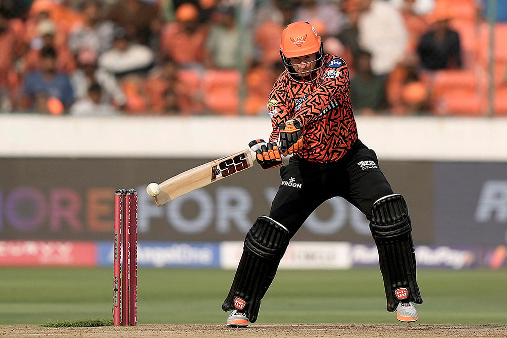 Indian Premier League 2025 T20 Cricket match SRH vs RR: Heinrich Klaasen