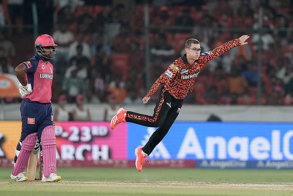 Indian Premier League 2025 T20 Cricket match SRH vs RR: Adam Zampa
