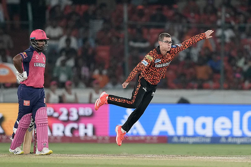 Indian Premier League 2025 T20 Cricket match SRH vs RR: Adam Zampa
