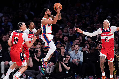 NBA 2024-25: New York Knicks Vs Washington Wizards