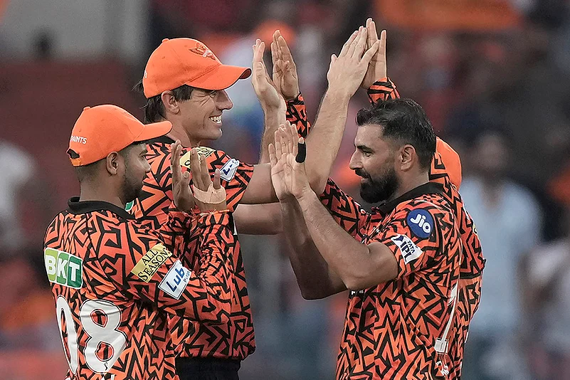 Indian Premier League 2025 T20 Cricket match SRH vs RR: Mohammed Shami