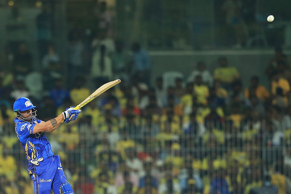 Indian Premier League 2025 T20 Cricket match CSK vs MI: Deepak Chahar