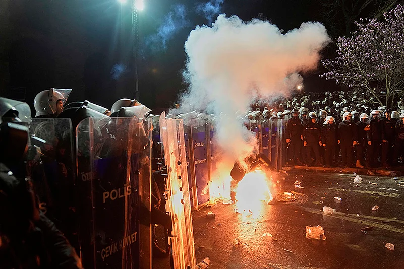 Turkey politics protests over Istanbul mayor Ekrem Imamoglu arrest: 11