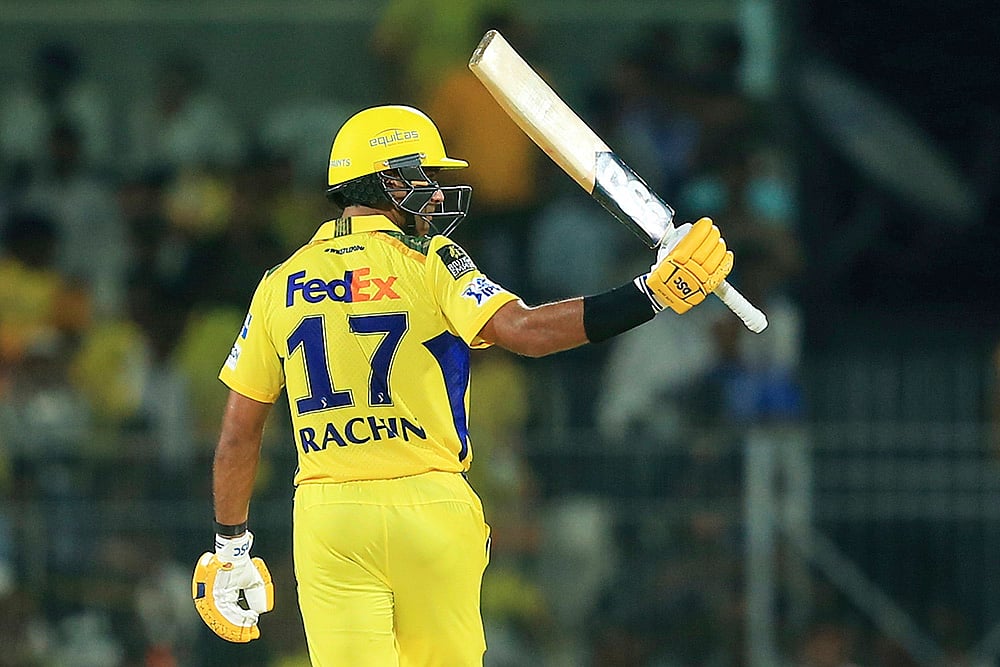 Indian Premier League 2025 T20 Cricket match CSK vs MI: Rachin Ravindra