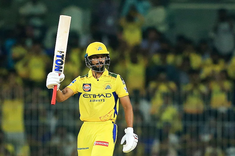 Indian Premier League 2025 T20 Cricket match CSK vs MI: Ruturaj Gaikwad