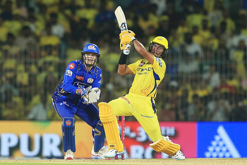 Indian Premier League 2025 T20 Cricket match CSK vs MI: Rachin Ravindra