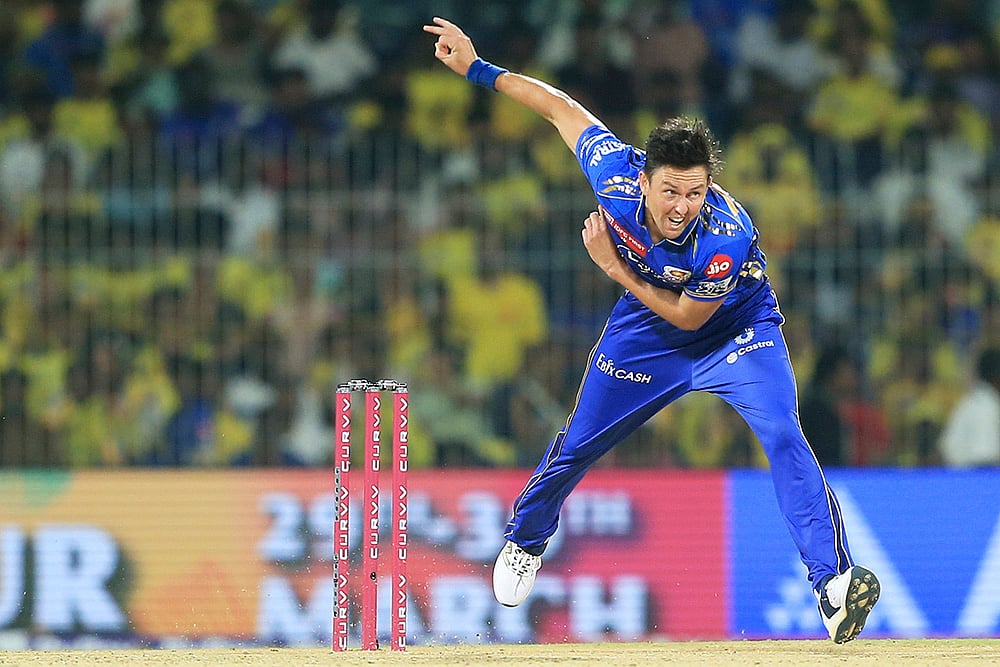 Indian Premier League 2025 T20 Cricket match CSK vs MI: Trent Boult