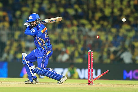 IPL 2025: CSK vs MI