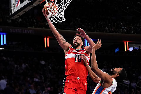 NBA 2024-25: New York Knicks Vs Washington Wizards