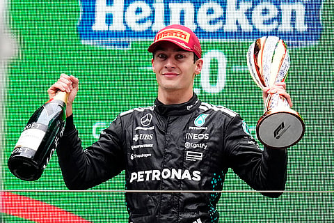 Chinese Grand Prix 2025: Mercedes driver George Russell