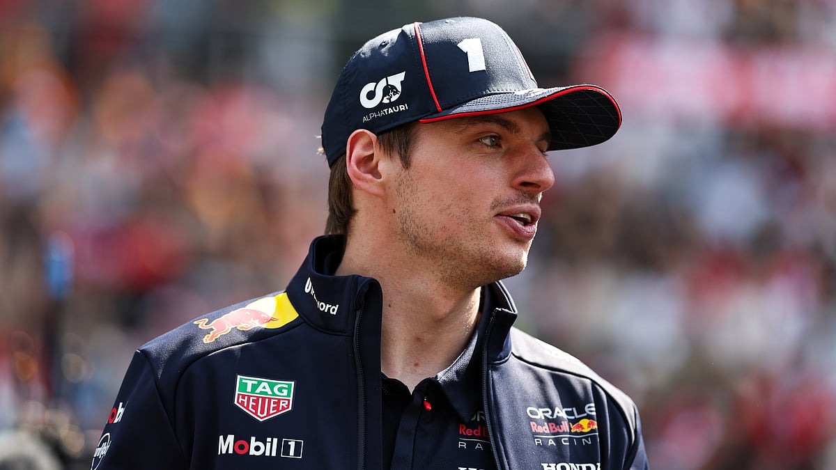 Red Bull driver Max Verstappen