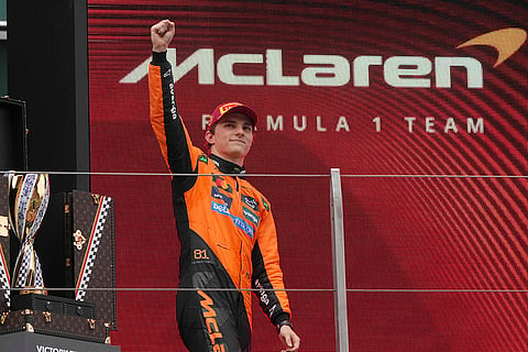 Chinese Grand Prix 2025: McLaren driver Oscar Piastri