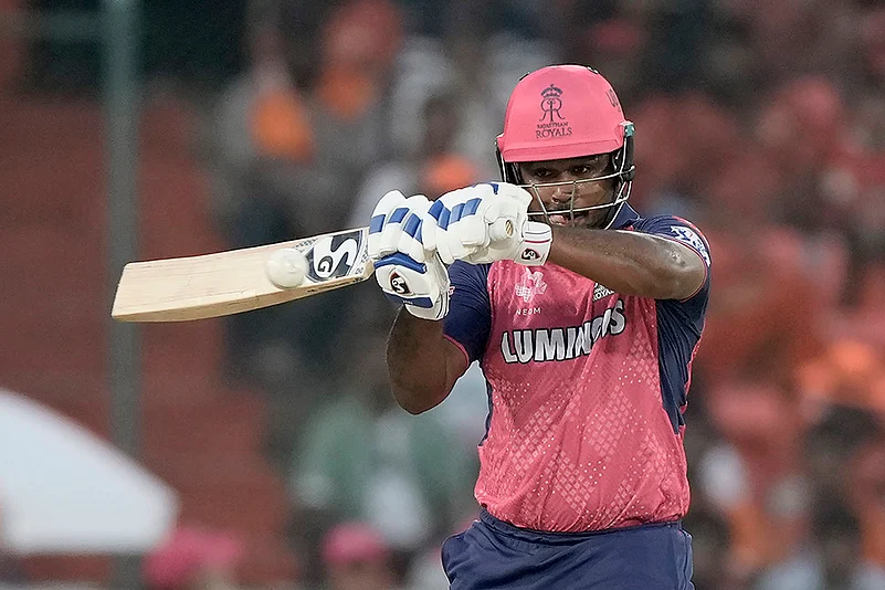 Indian Premier League 2025 T20 Cricket match SRH vs RR: Sanju Samson