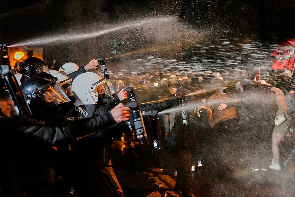 Turkey politics protests over Istanbul mayor Ekrem Imamoglu arrest: 5