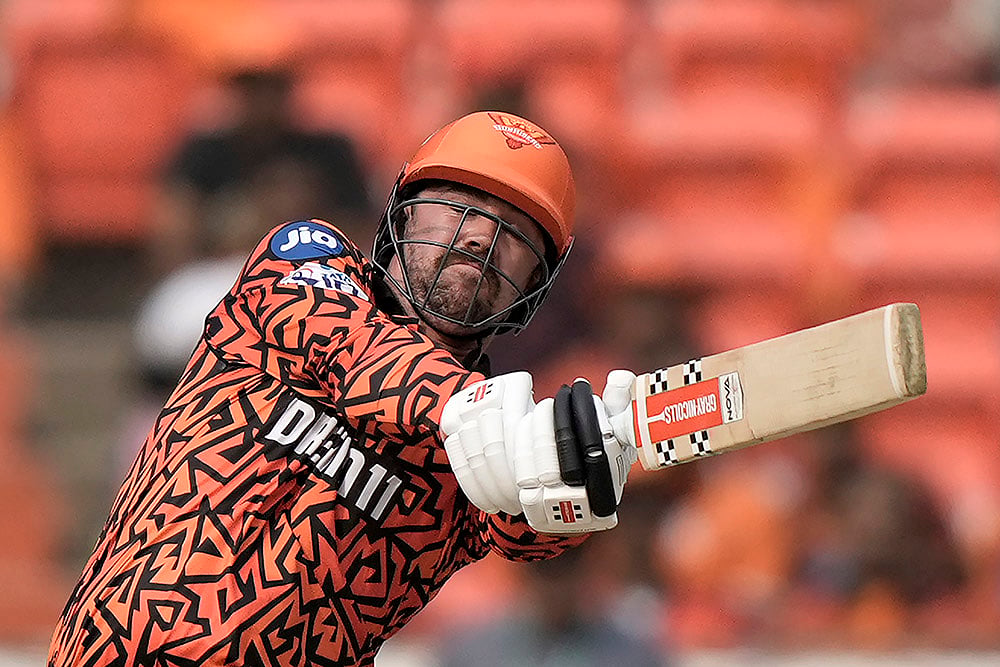 Indian Premier League 2025 T20 Cricket match SRH vs RR: Travis Head 