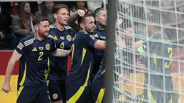 Belarus Vs Scotland Live Score, FIFA World Cup Europe Qualifiers