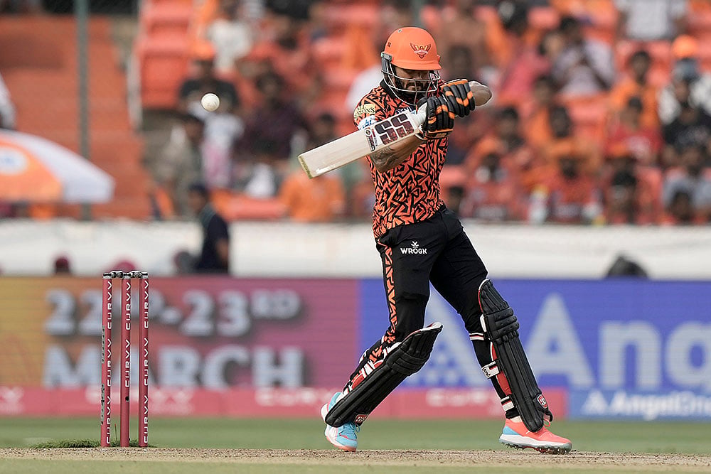 Indian Premier League 2025 T20 Cricket match SRH vs RR: Nitish Kumar Reddy