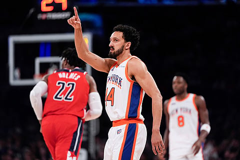 NBA 2024-25: New York Knicks Vs Washington Wizards