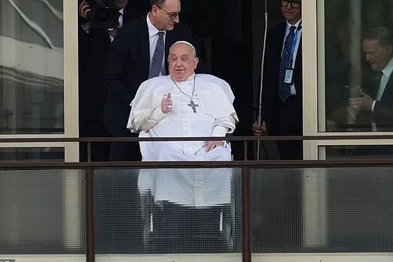 The 88-year-old pontiff will be discharged today. - X.com