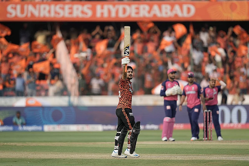 Indian Premier League 2025 T20 Cricket match SRH vs RR: Ishan Kishan