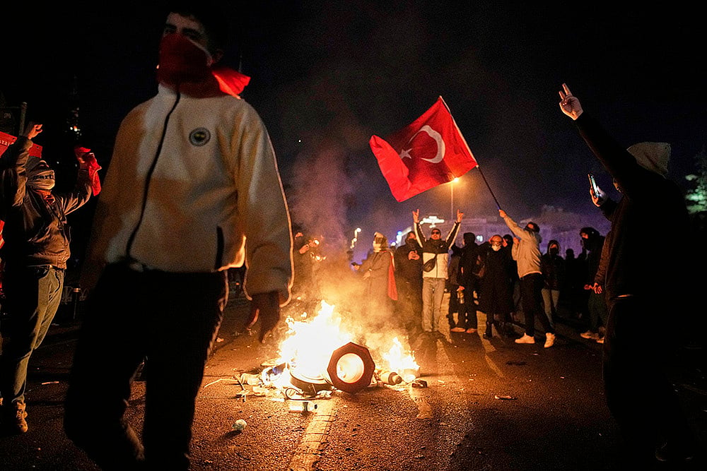 Turkey politics protests over Istanbul mayor Ekrem Imamoglu arrest: 9