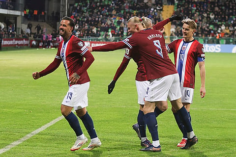 FIFA World Cup 2026 Qualifiers: Moldova Vs Norway