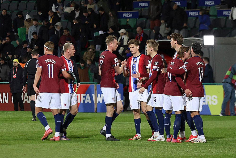 FIFA World Cup 2026 Qualifiers: Moldova Vs Norway - | Photo: AP/Aurel Obreja