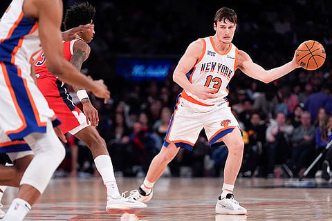 NBA 2024-25: New York Knicks Vs Washington Wizards